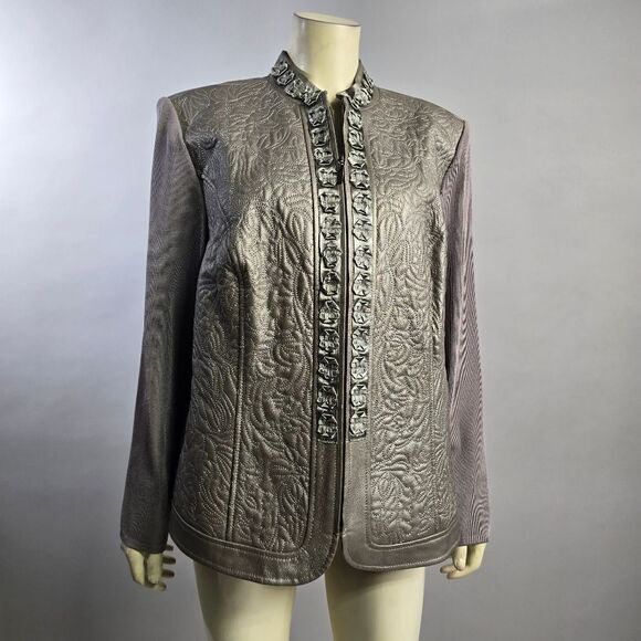 Nygard 0x leather jacket R10 - Picture 1 of 4